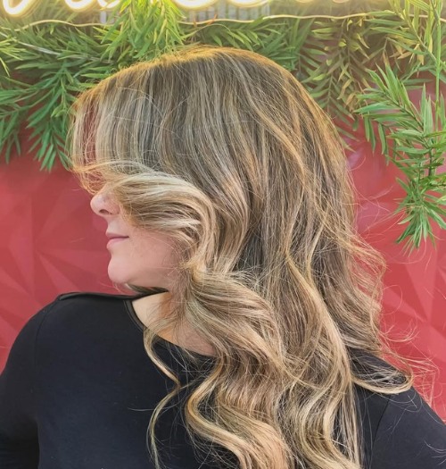Resultado de cabelo realizado no salão