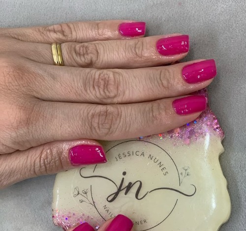 Unhas realizadas no Salao Alquimia