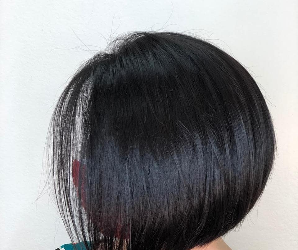 Corte bob chanel alongado