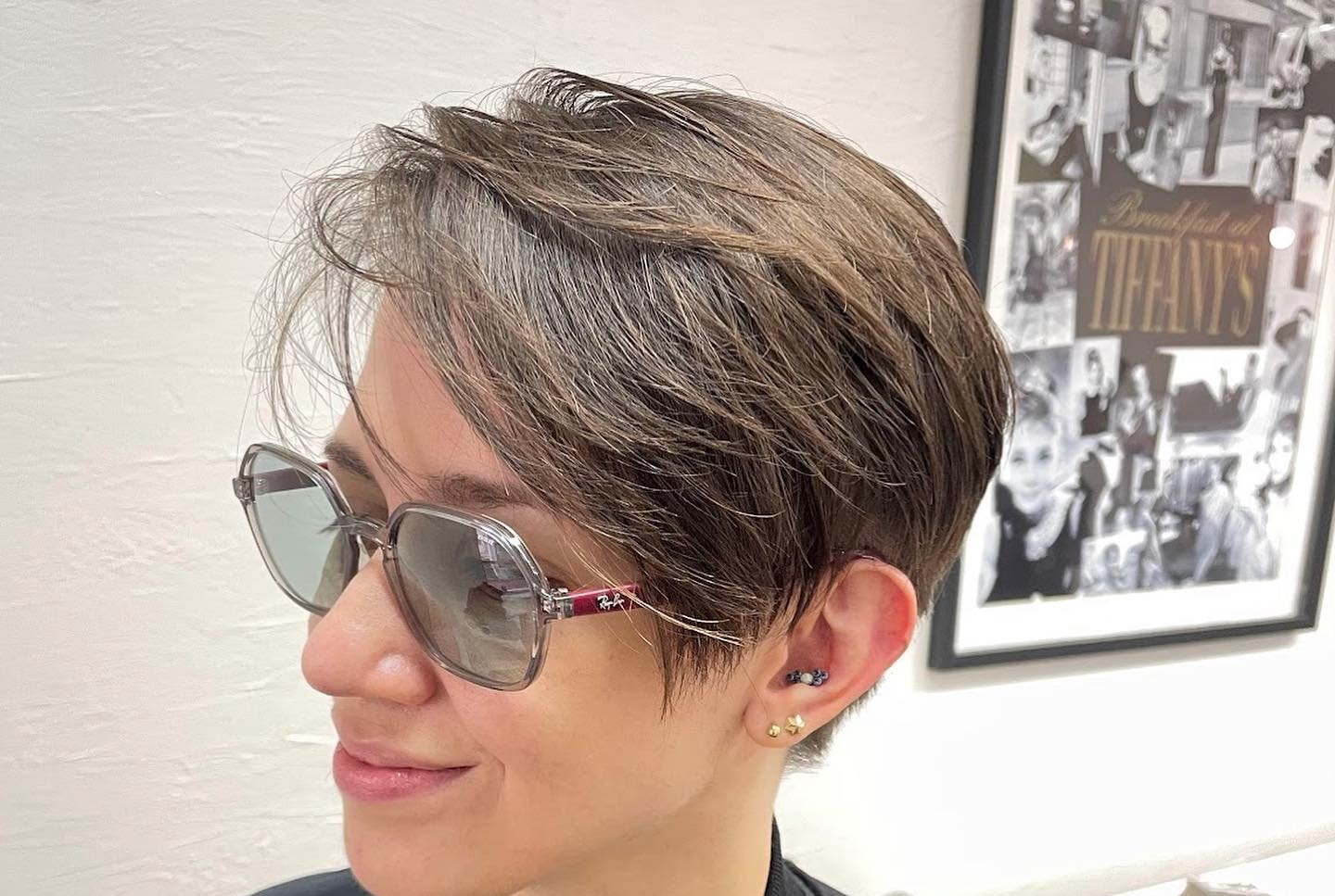 Corte pixie texturizado