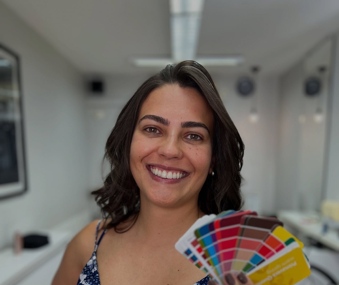 Consultoria de coloração personalizada
